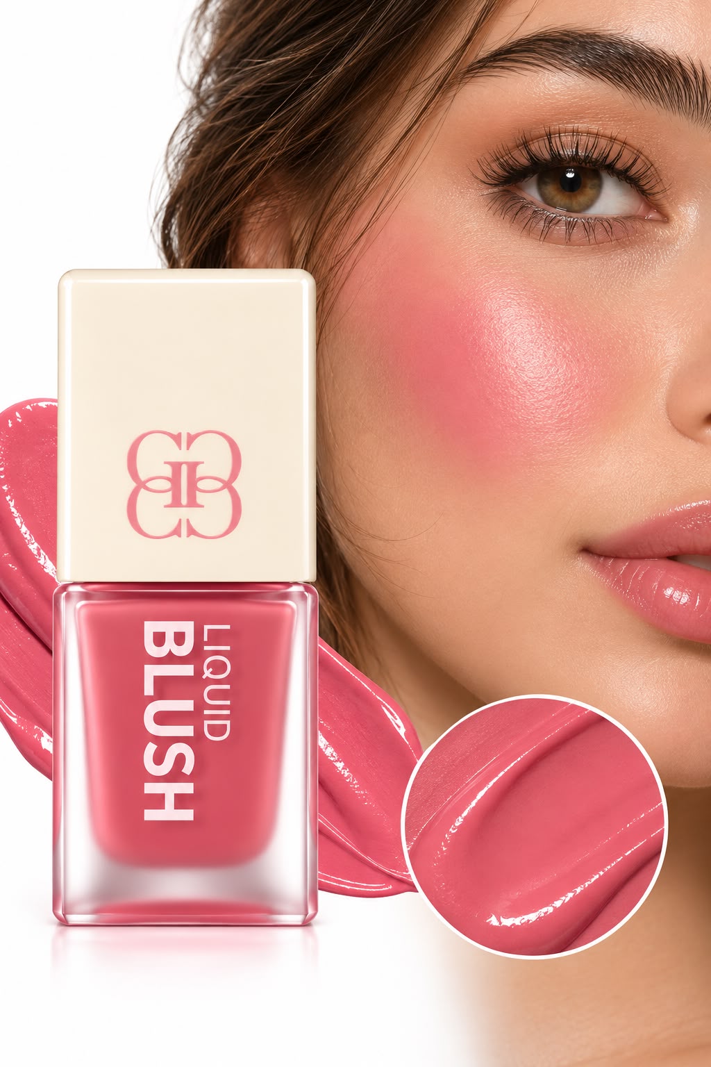Silky Blush Rose #3