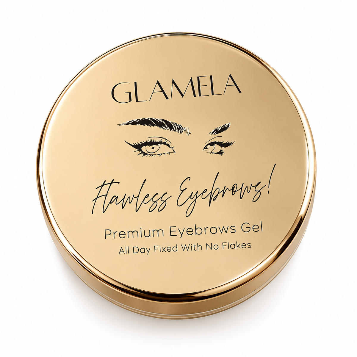 Eyebrow gel